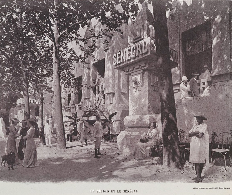 Illustration for article titled How the Paris World's Fair brought Art Nouveau to the Masses in 1900